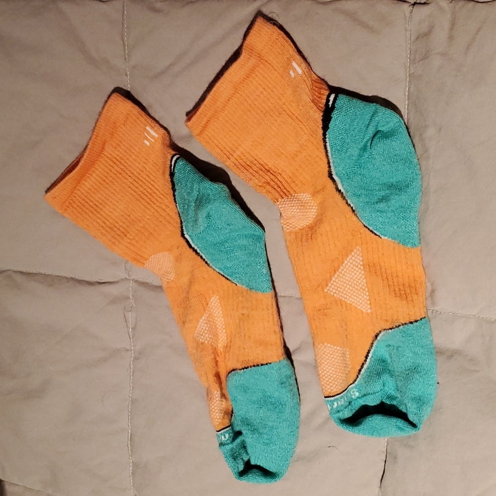 NWOT Smartwool quarter running socks